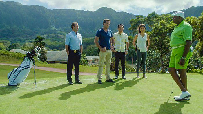 Hawaii Five-0 (2010) : Photo Grace Park, Alex O'Loughlin, Chi McBride, Scott Caan, Daniel Dae Kim