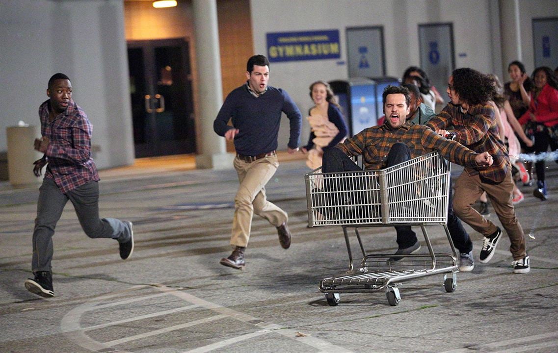 New Girl : Photo Max Greenfield, Jake Johnson, Lamorne Morris