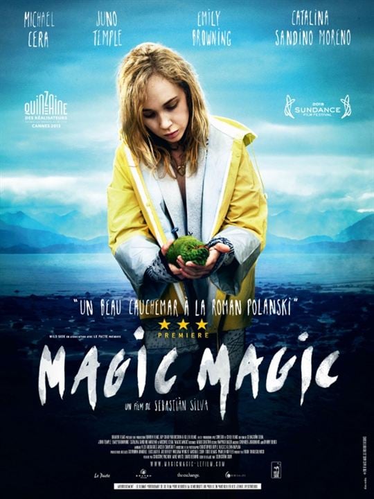 Magic Magic : Affiche