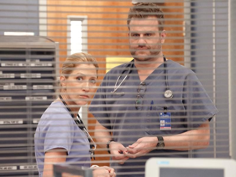 Nurse Jackie : Photo Edie Falco, Stephen Wallem