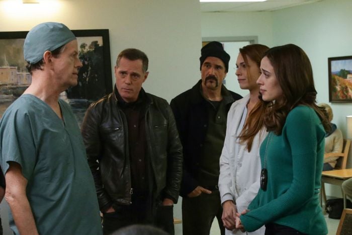 Chicago Police Department : Photo Dylan Baker, Jason Beghe, Elias Koteas, Amanda Righetti, Marina Squerciati