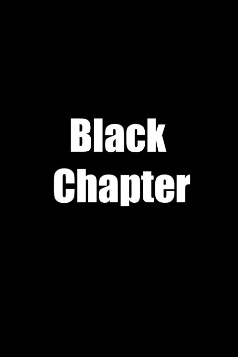 Black Chapter : Affiche