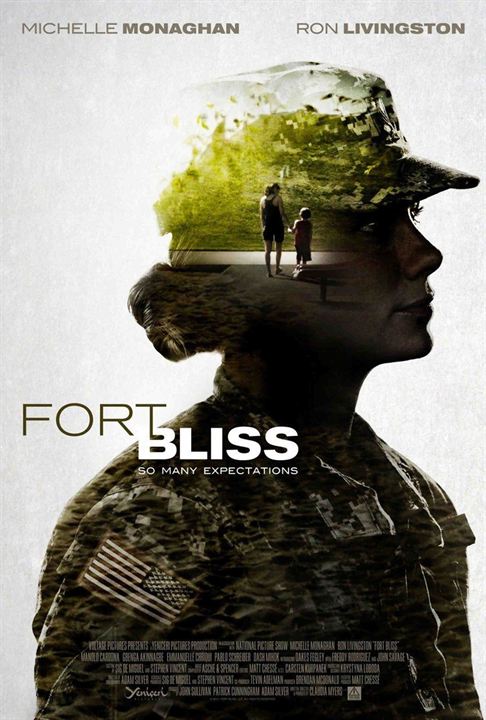 Fort Bliss : Affiche