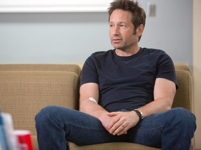 Californication : Photo David Duchovny