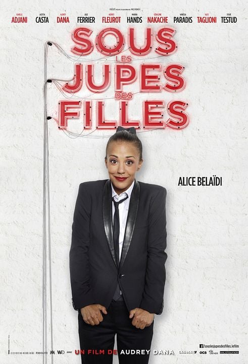 Sous Les Jupes Des Filles : Affiche