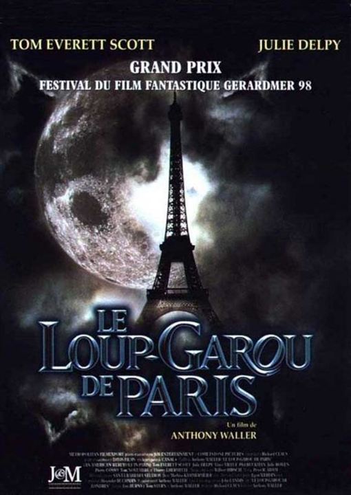 Le Loup-garou de Paris : Affiche