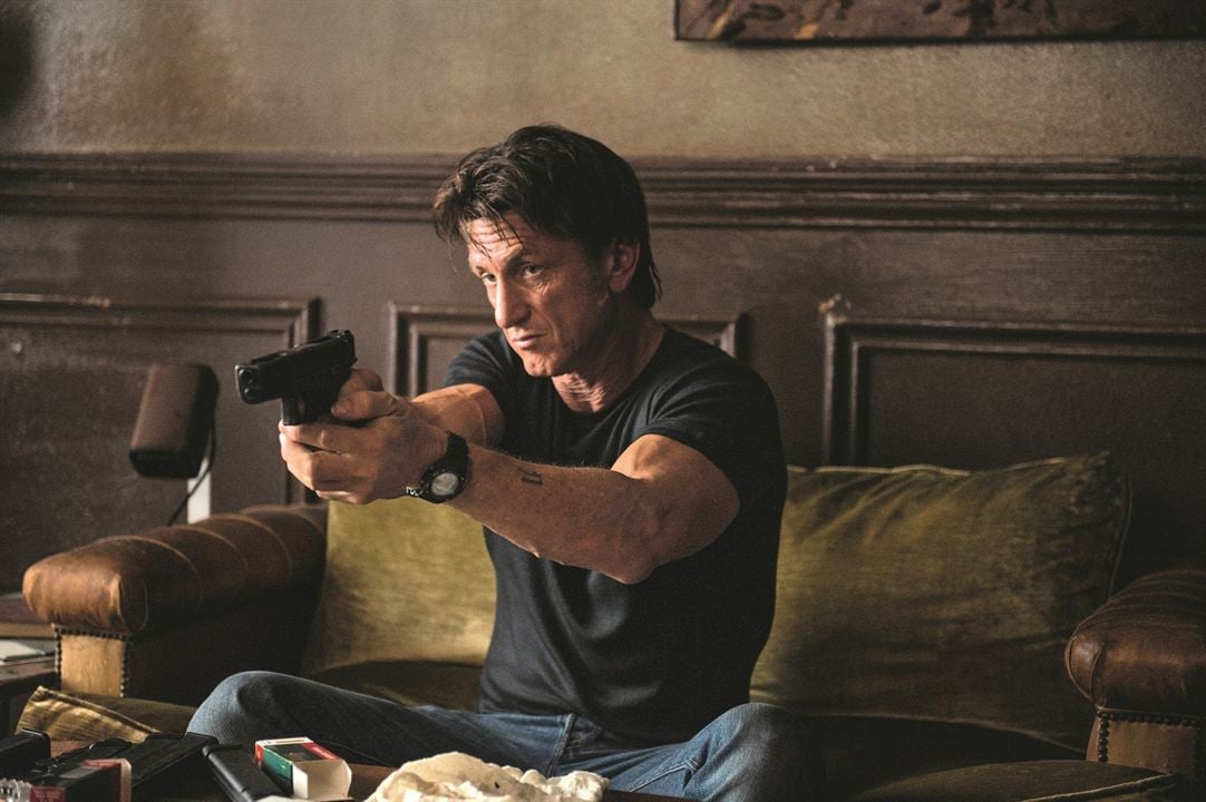 Gunman : Photo Sean Penn