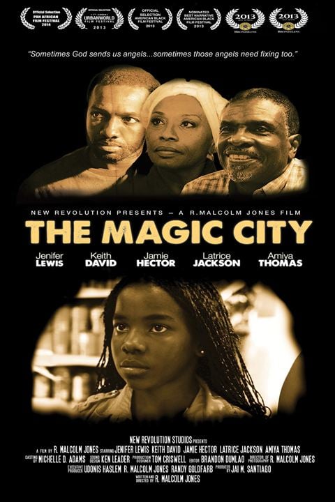 The Magic City : Affiche