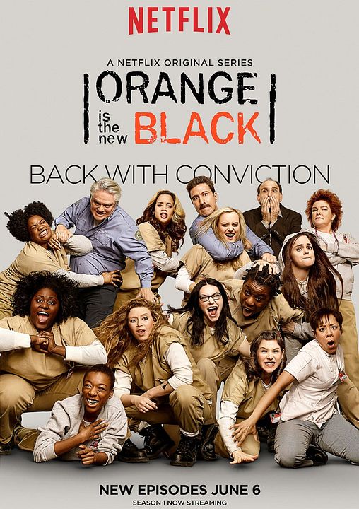 Orange Is the New Black : Affiche