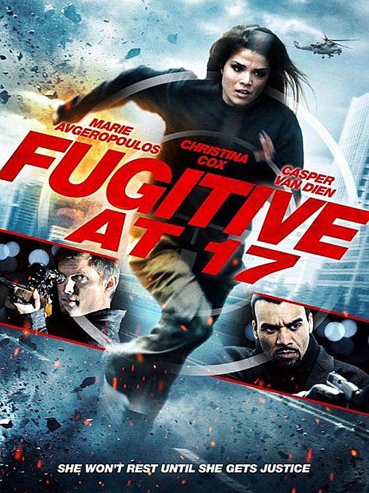 La Fugitive (TV) : Affiche