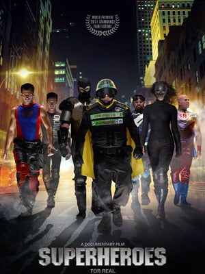 Superheroes : Affiche