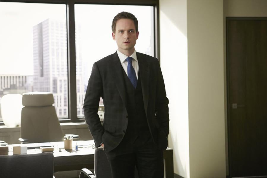 Suits : avocats sur mesure : Photo Patrick J. Adams