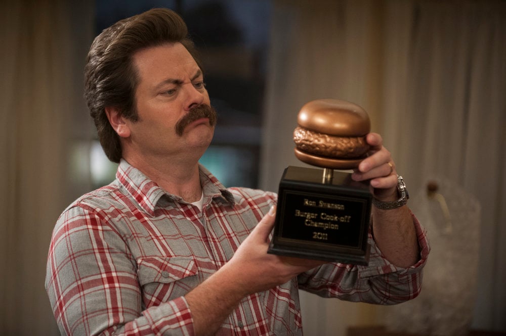 Parks and Recreation : Photo Nick Offerman
