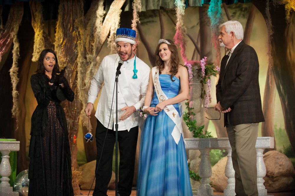 Parks and Recreation : Photo Chris Pratt, Aubrey Plaza