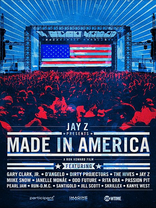 Made in America : Affiche