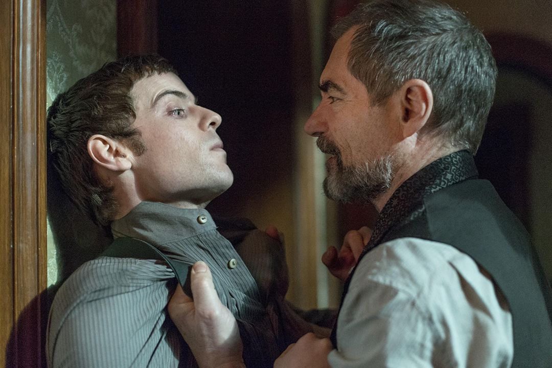 Penny Dreadful : Photo Harry Treadaway, Timothy Dalton