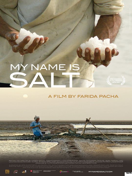 My Name Is Salt : Affiche