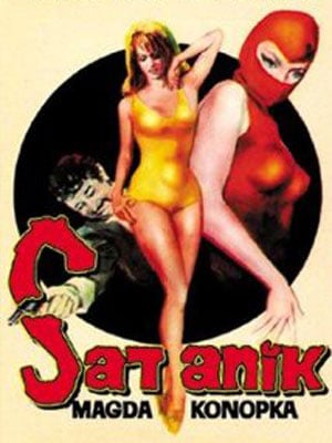 Satanik : Affiche
