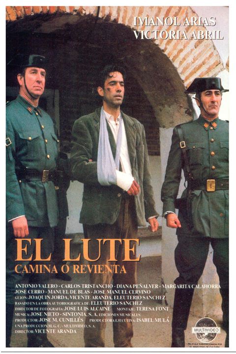 El Lute (camina o revienta) : Affiche