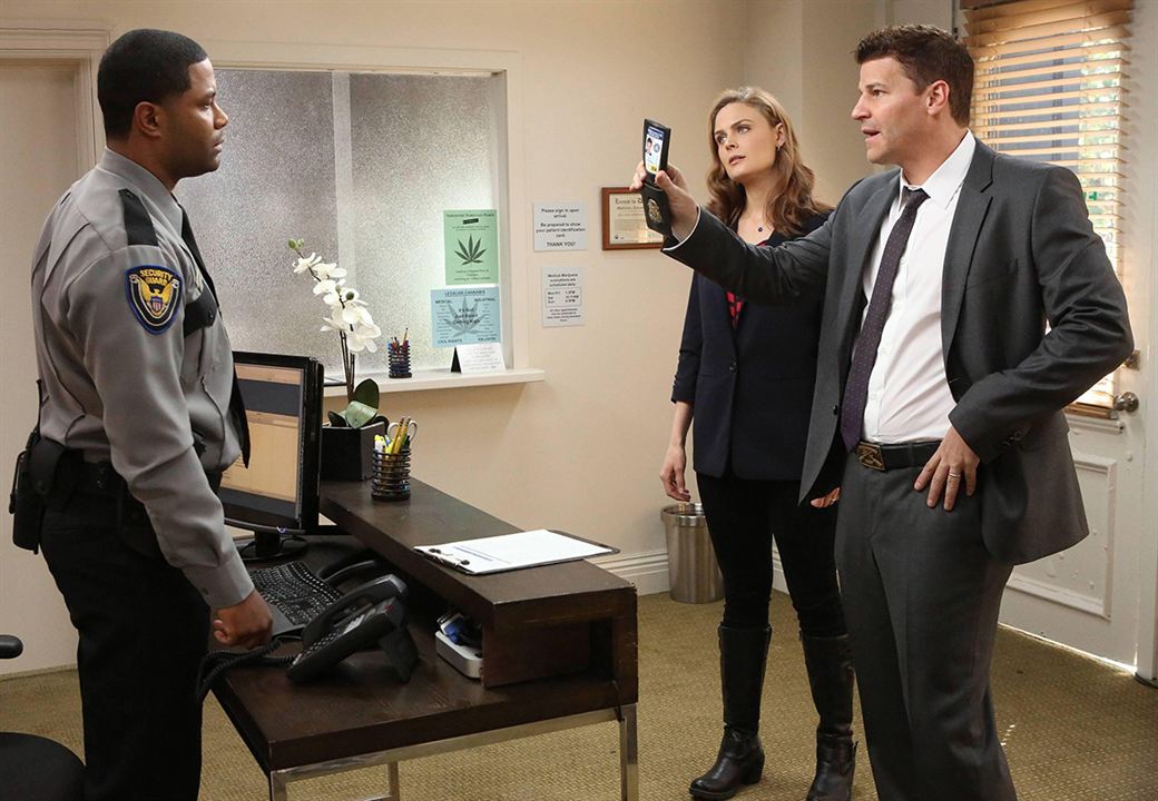 Bones : Photo David Boreanaz, Emily Deschanel