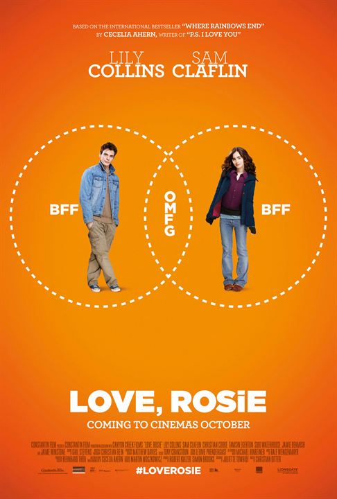 Love, Rosie : Affiche