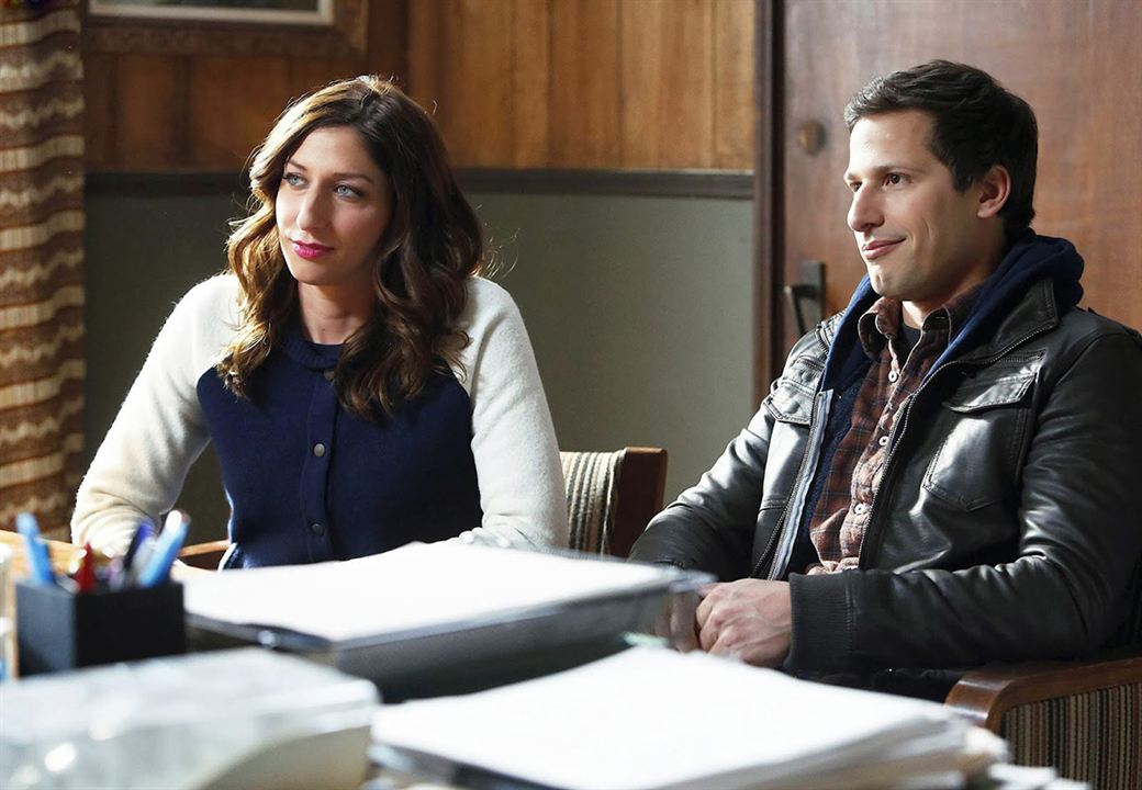 Brooklyn Nine-Nine : Affiche Chelsea Peretti, Andy Samberg