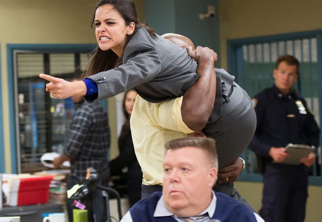 Brooklyn Nine-Nine : Photo Melissa Fumero