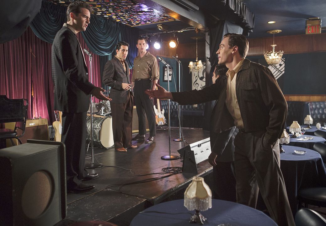Jersey Boys : Photo John Lloyd Young, Vincent Piazza, Erich Bergen, Michael Lomenda