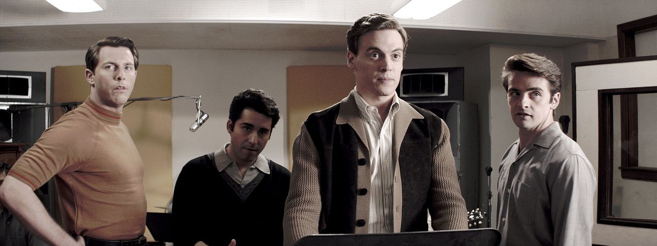 Jersey Boys : Photo John Lloyd Young, Vincent Piazza, Erich Bergen, Michael Lomenda