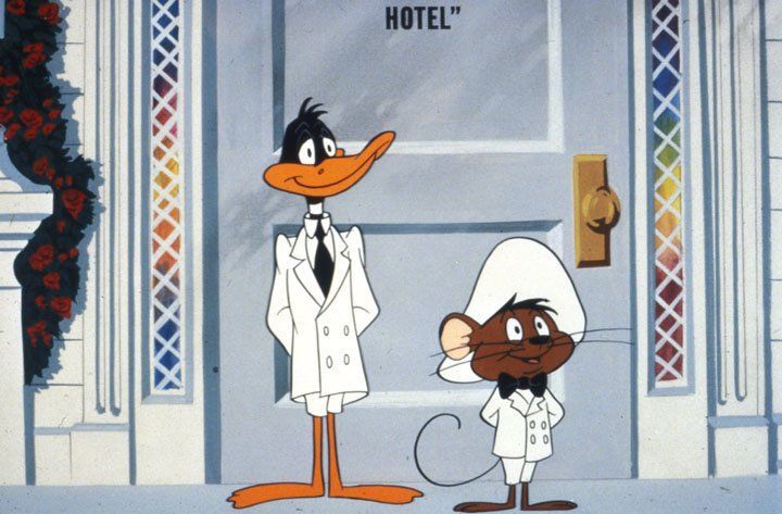 L'île Fantastique De Daffy Duck : Photo