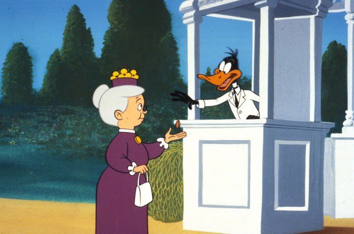 L'île Fantastique De Daffy Duck : Photo