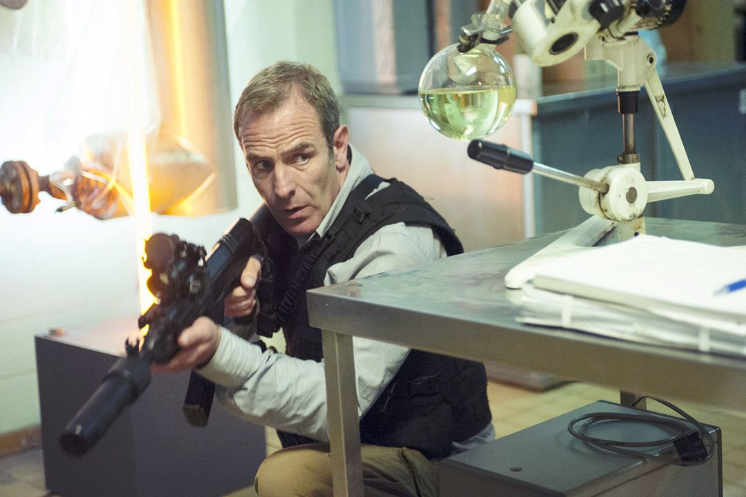 Strike Back : Photo Robson Green