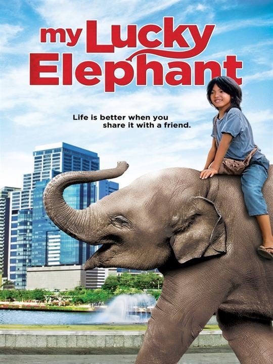 Lucky l'éléphant : Affiche