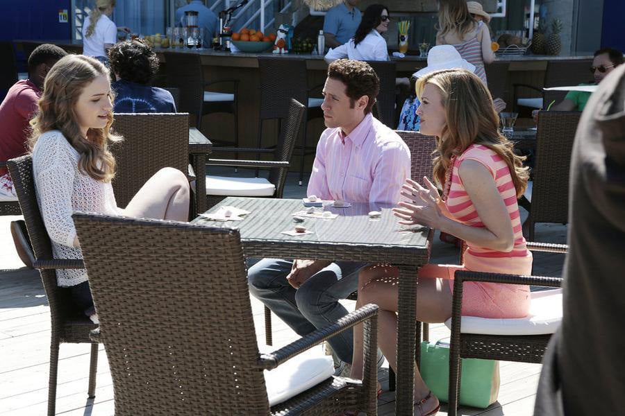 Royal Pains : Photo Willa Fitzgerald, Paulo Costanzo, Brooke d'Orsay