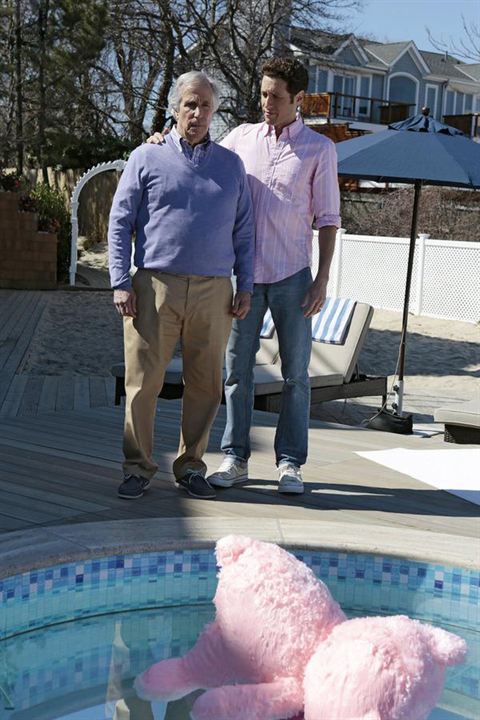 Royal Pains : Photo Henry Winkler, Paulo Costanzo
