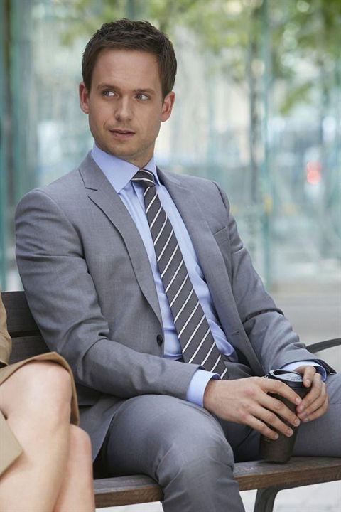 Suits : avocats sur mesure : Photo Patrick J. Adams