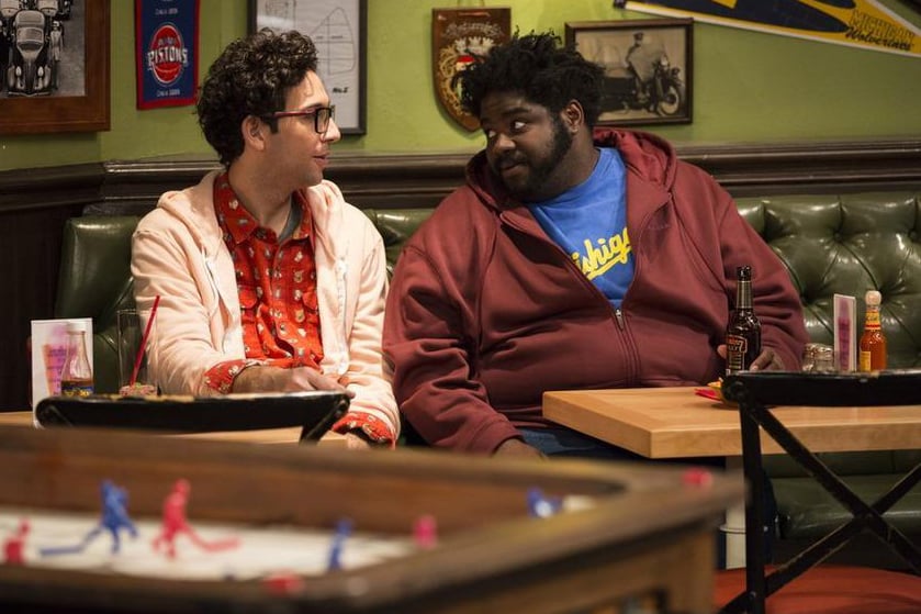 Undateable : Photo Ron Funches, Rick Glassman