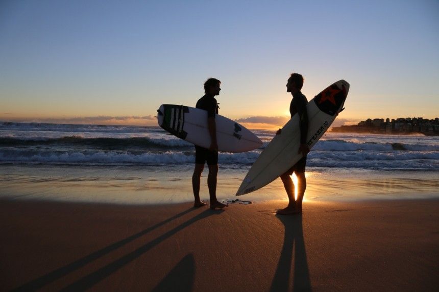 Out In The Line-Up : Photo
