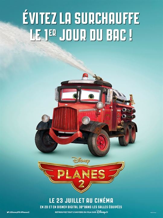 Planes 2 : Affiche