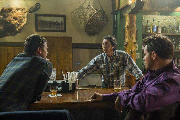 Longmire : Photo Lou Diamond Phillips