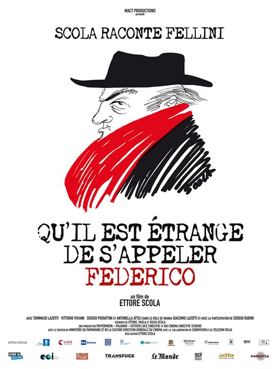 Qu'il est étrange de s'appeler Federico : Affiche