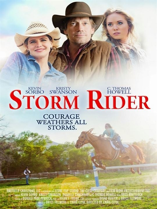 Storm Rider : Affiche