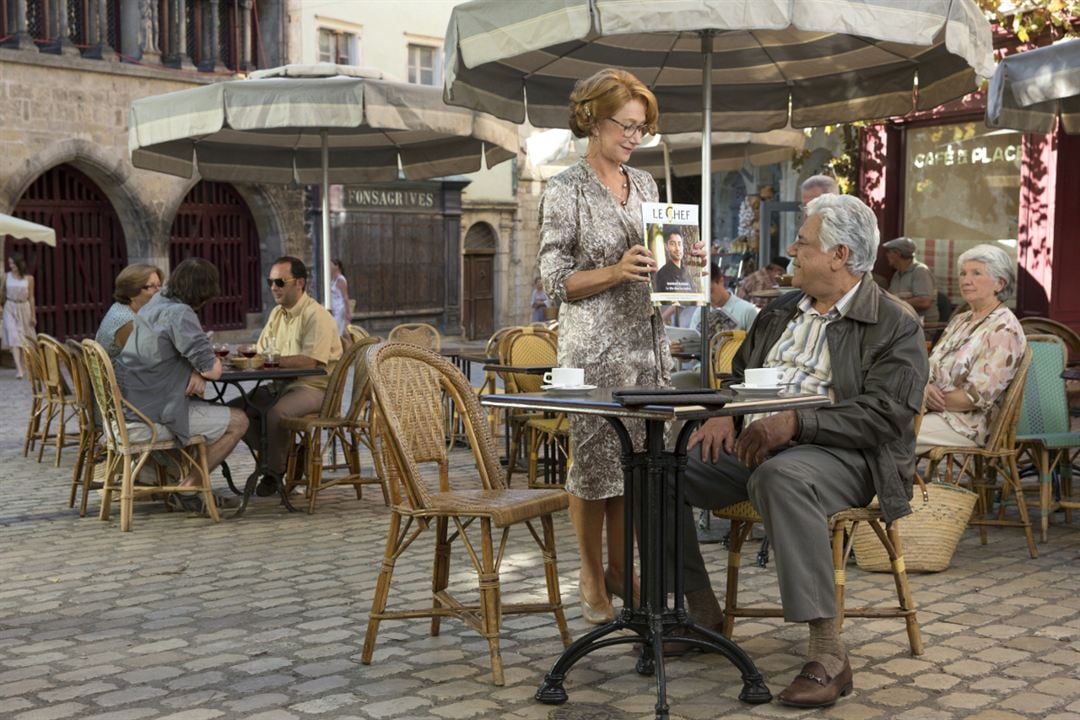 Les Recettes du bonheur : Photo Om Puri, Helen Mirren