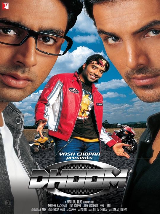 Dhoom : Affiche