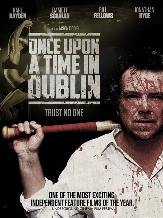 Once Upon A Time In Dublin : Affiche