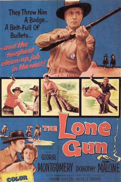 The Lone Gun : Affiche