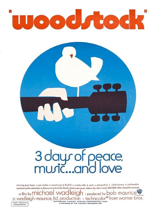 Woodstock : Affiche