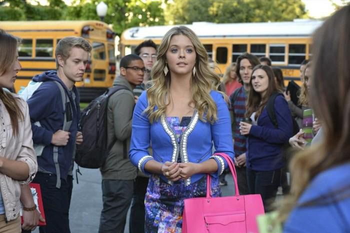 Pretty Little Liars : Photo Sasha Pieterse