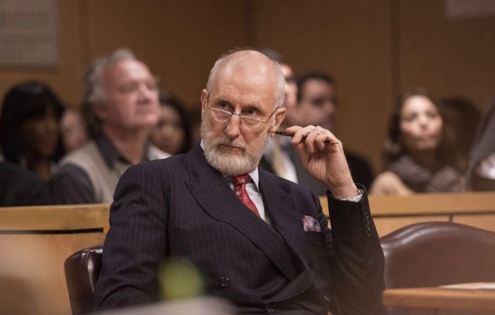 First Murder : Photo James Cromwell