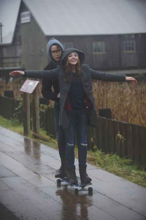 Si je reste : Photo Chloë Grace Moretz, Jamie Blackley